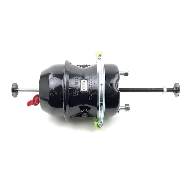 Mgm S-Cam Brakes Drum Double Diaphragm - Long Stroke - Parking Brakes - Breather Tube, Heavy Duty 3534051 - main